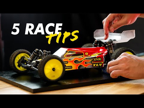 5 RC Race Day Tips