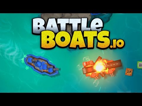 Видео Battleboats.io #1