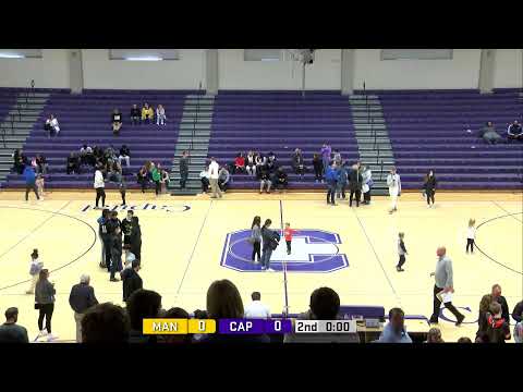 Men's Basketball vs. Manchester