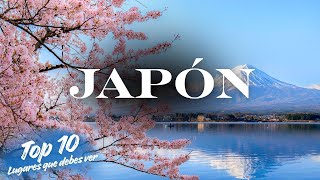 Japón — 10 Lugares Más Impresionantes Que Debes Ver | Tour en 4K