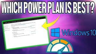 Windows Power Plan Benchmarks - Which One Is Best For Gaming?