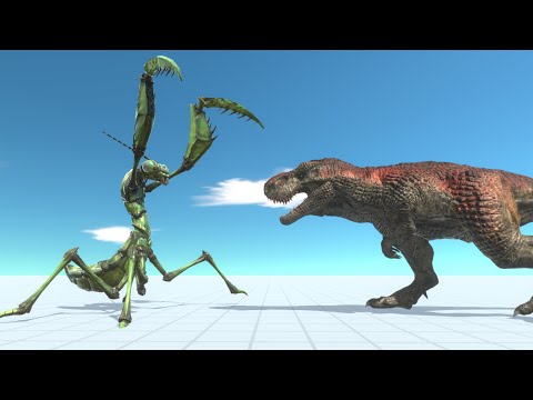 GIANT PRAYING MANTIS vs EVERY UNIT - Animal Revolt Battle Simulator