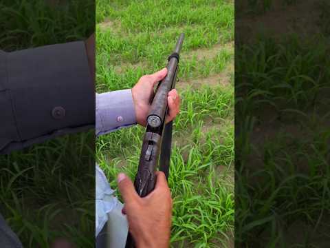 12 bore unique gun #gun #airarms #shortvideo