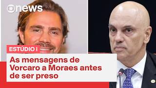 Dono do Master trocou mensagem com ministro do STF antes de ser preso