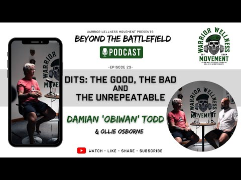 Dits: The Good, The Bad and The Unrepeatable | Damian “Obiwan” Todd