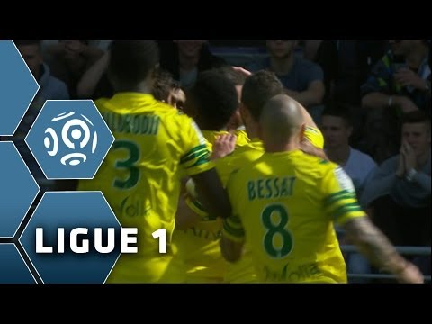 Goal Oswaldo VIZCARRONDO (9') - Toulouse FC-FC Nantes (1-1) - 04/05/14 - (TFC-FCN)