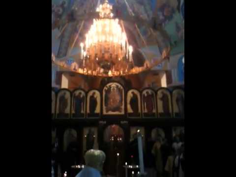 Archbishop Dmitri trisagion hymn
