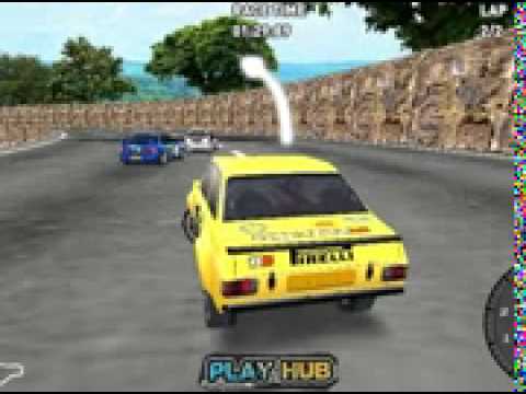 Super Rally 3D game play on BemGame.com