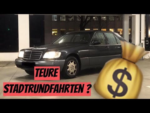 Ist die Mercedes S-Klasse der richtige Dailydriver für die Stadt ? | S320 W140
