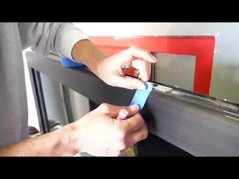 PIVOT Door installation video 1
