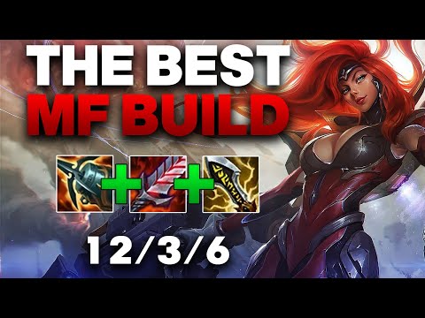 Miss Fortune ADC Gameplay - The Best Miss Fortune ADC Build in Season 11 | League of Legends
