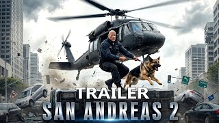 Download lagu SAN ANDREAS 2 | Mega Storm Awakens | Dwayne Johnson, Alexandra Daddario | Concept Trailer mp3