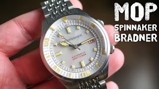 Spinnaker Bradner Limited Edition Mother of Pearl Dial Watch Review