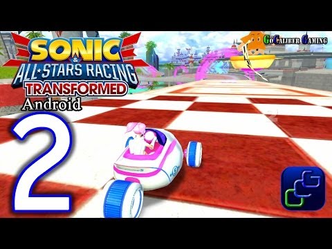 sonic all stars racing transformed android gratuit