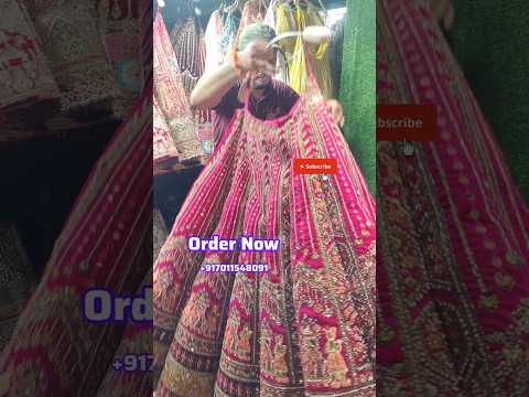 Bridal lehenga Chandni Chowk | Wedding lehenga Chandni Chowk #shorts #lehenga #bridal #shorts