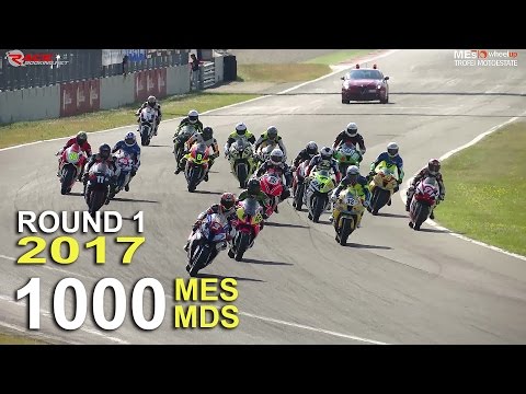 Motoestate e Motodiserie 1000 2017 - Round 1 Varano GARA