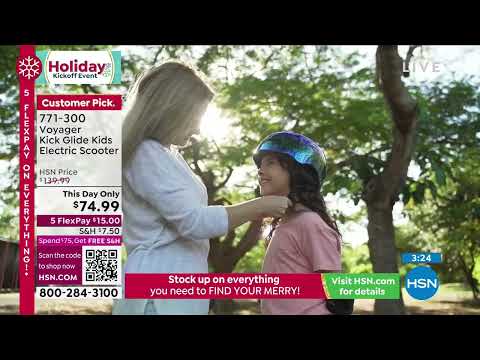 HSN | Shannon's CRAZY For Christmas 10.01.2022 - 10 PM