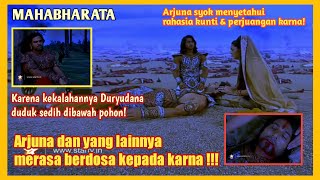 Download lagu MAHABHARATA - Pandawa menyesal baru mengetahui kebenaran Karna! kecewa pada Kunti? mp3