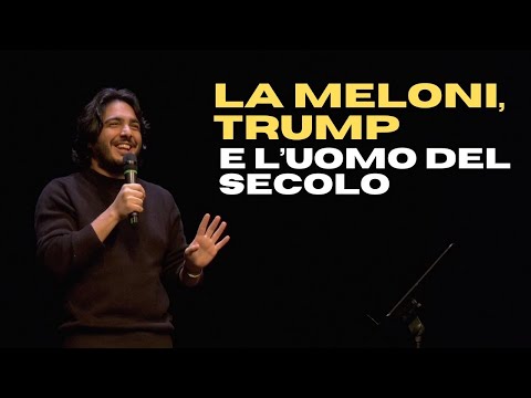 MELONI, TRUMP, AND THE MAN OF THE CENTURY