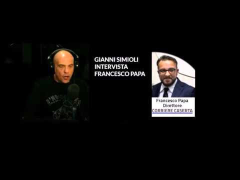 Intervista di Gianni Simioli a Francesco Papa 'La Radiazza' di Radio Marte
