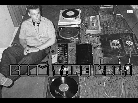 B.D.FOXMOOR -  BOOM TAPE VOL1 - official release (mixtape - unreleased beats)