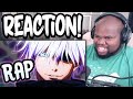 GOJO RAP REACTION Running In Blind RUSTAGE Ft McGwire JJK