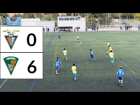 FF Badalona 'C' vs CD Pomar 'A' (0-6) | PARTIDO COMPLETO | 16/11/2025