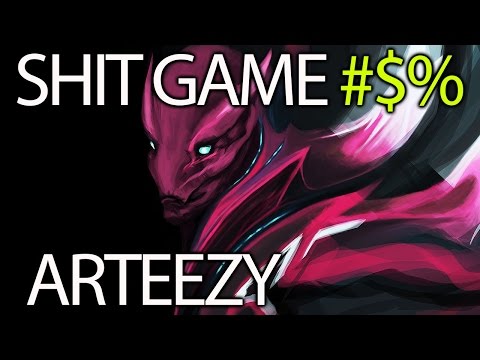 Spectre 7.02 Gameplay Carry by Arteezy Dota 2