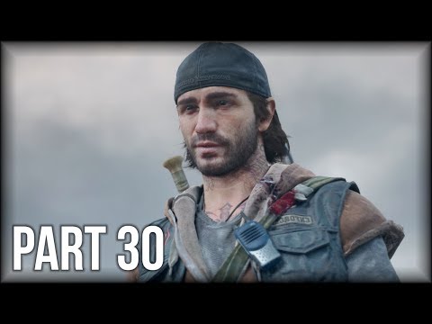 Days Gone - 100% Walkthrough Part 30 [PS4 Pro] – Iron Butte Pass Nero Checkpoint (Hard)