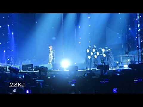 181020  Singularity @ BTS방탄소년단Love yourself tour in Paris Fancam Day 2