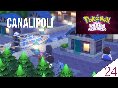 Arrivo a Canalipoli! Pokémon Perla Splendente ITA - Episodio 24