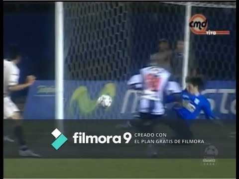 La U se impone 2-1 a Alianza Lima. Gol de Malingas, celebración crema con Ricardo Gareca en el banco