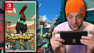 EVERY Nintendo Switch Owner Needs Bomb Rush Cyberfunk!