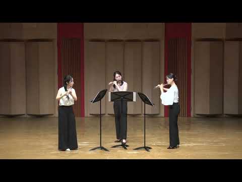 Herman Beeftink - "Birds" Flute trio : Trio Lesfleurs