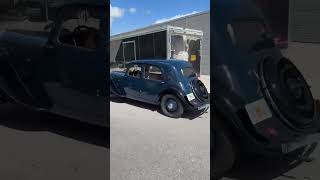 1937 Citroen 7CV Berline Test Drive