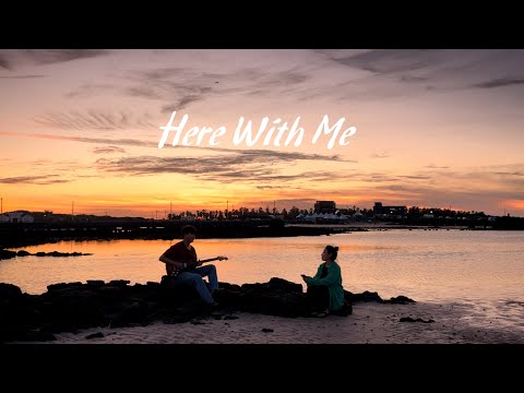 Here With Me - d4vd (cover)