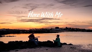 Download lagu Here With Me - d4vd (cover) mp3 Download lagu Here With Me - d4vd (cover) mp3