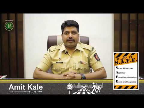 Mayur satish bartakke  Traffic awareness programme