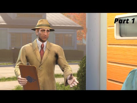 Fallout 4 PS5 Walkthrough Part 1