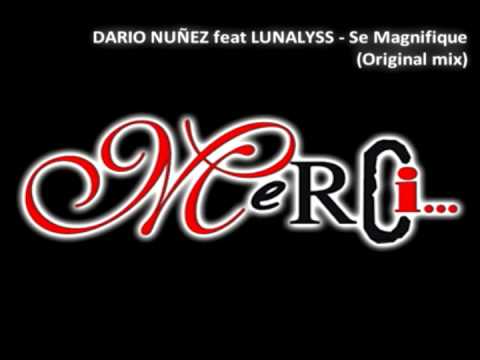 DARIO NUÑEZ feat LUNALYSS - Se Magnifique (Original mix)