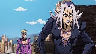 [Jojo Golden Wind Meme] The real reason why Abbacchio died