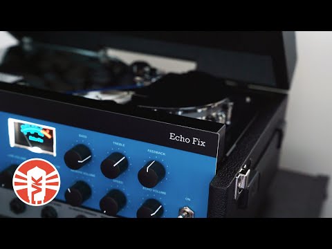 Echo Fix EF-X2 Tape Echo with Reverb 2019 - Present - Blue Panel image 2