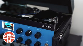 Video thumbnail for The Lush Sounds Of The Echo Fix EF-X2 On Guitar, Synthesizer, Vocals, And Drums by Vintage King