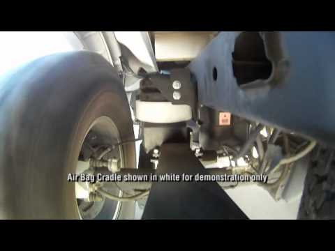 Daystar Products' NEW Air Bag Cradle  KU09140BK