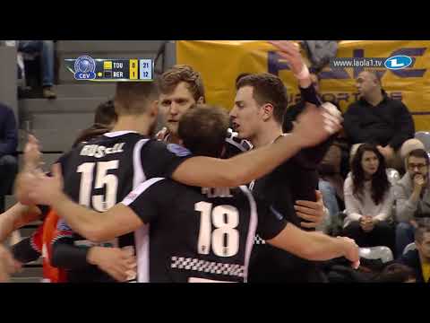 MONSTER BLOCK!  Berlin Recycling Volleys and Spacer's Toulouse showing us some great volleyball!