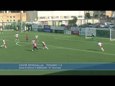 Vigor Senigallia - Teramo 1-3