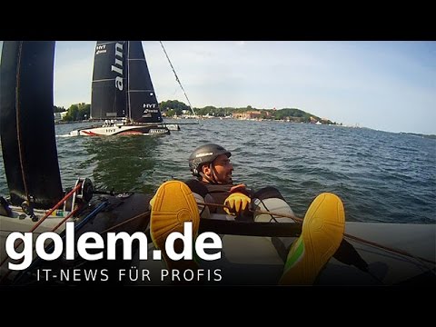 GC32-Regatta in Kiel - Bericht