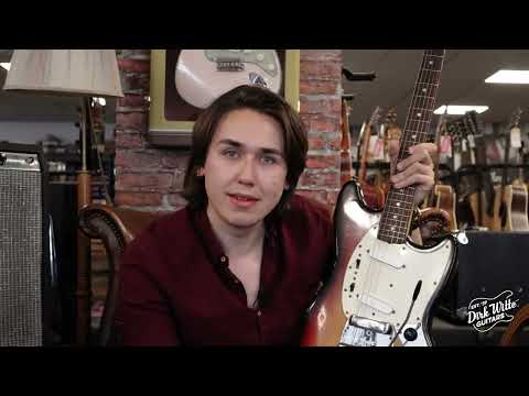 Fender 1974 Mustang Sunburst image 18
