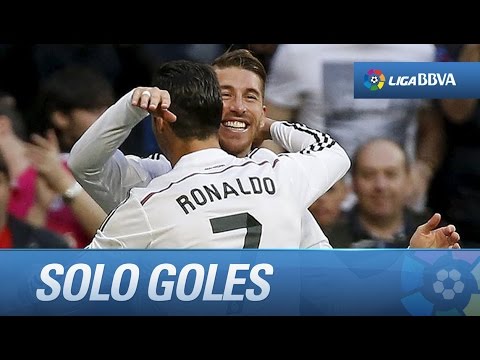 Todos los goles de Real Madrid (3-1) Málaga CF