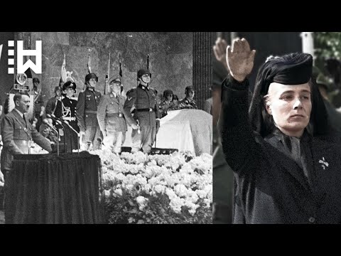 Lina Heydrich - vdova po Reinhardu Heydrichovi a FANATICKÁ nacistka, proměnila svůj zámek v peklo